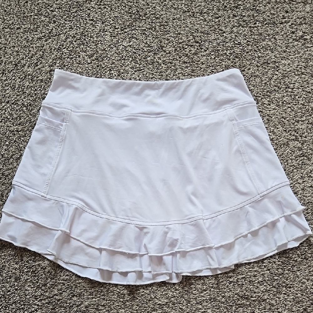 Kyodan White Golf Skort